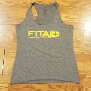 EUC FITAID Racerback Tank Large